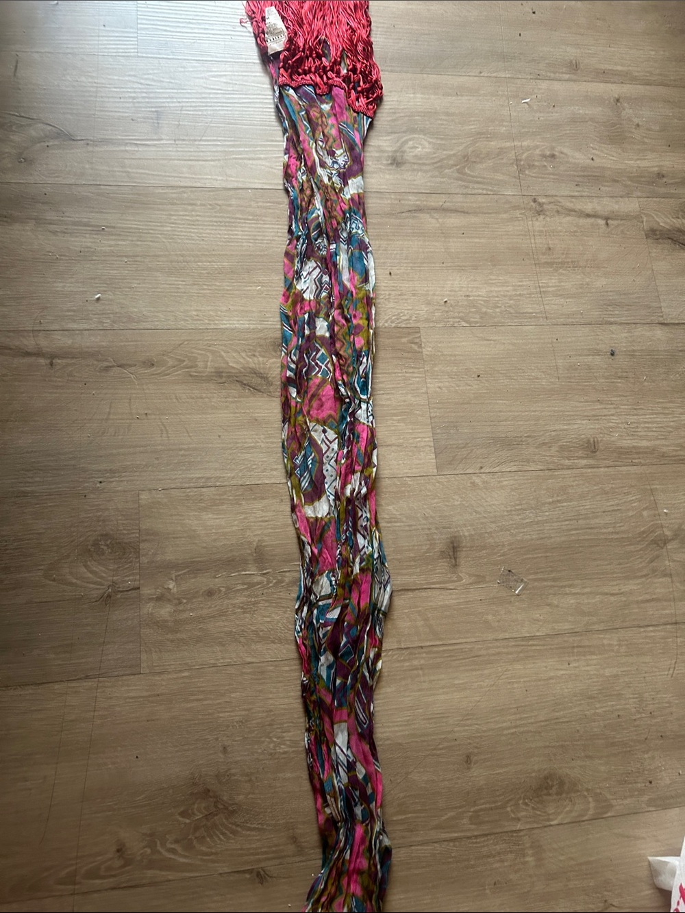 Dolce&gabanna scarf /belt with tassel very limited style was came with skirt